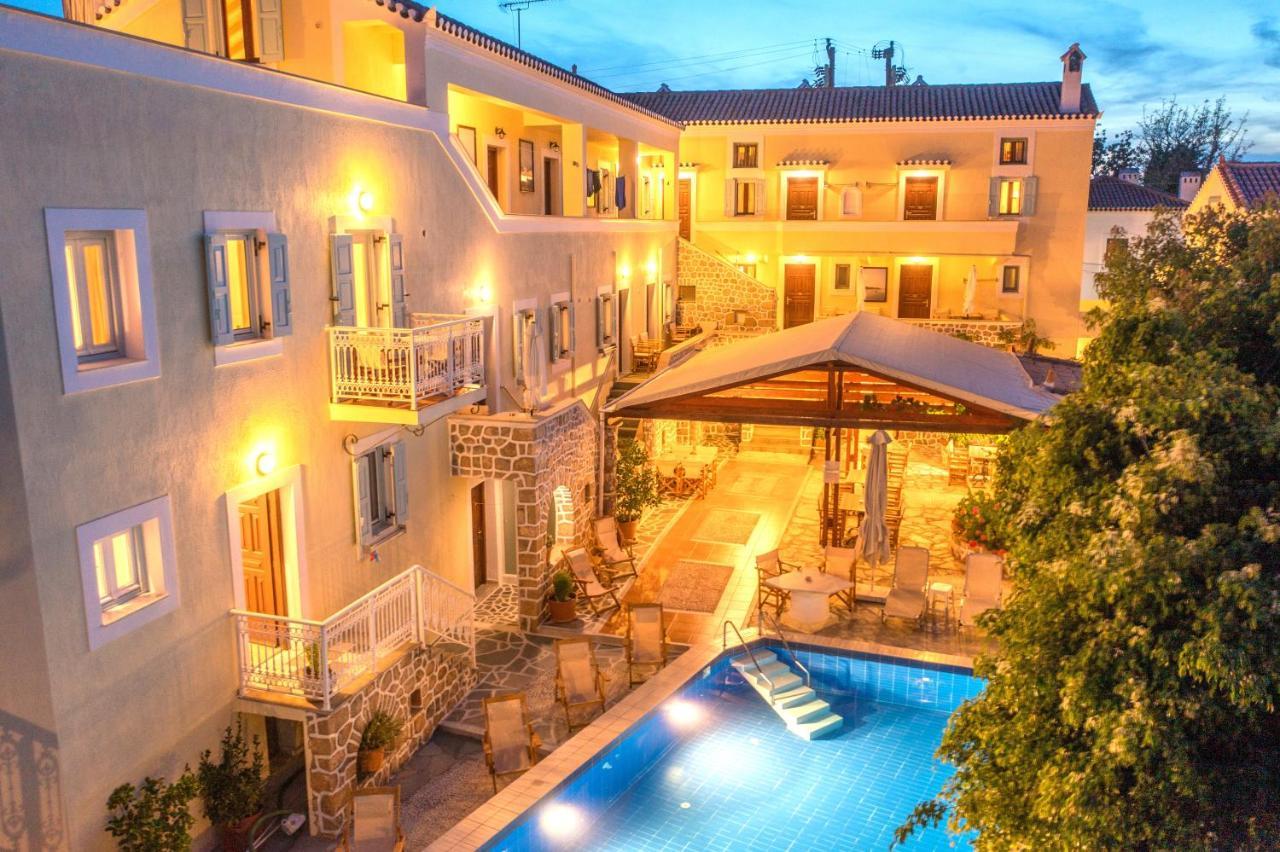 Kastro 3* Спетсес